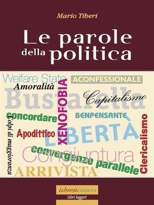 cover image of Le parole della politica